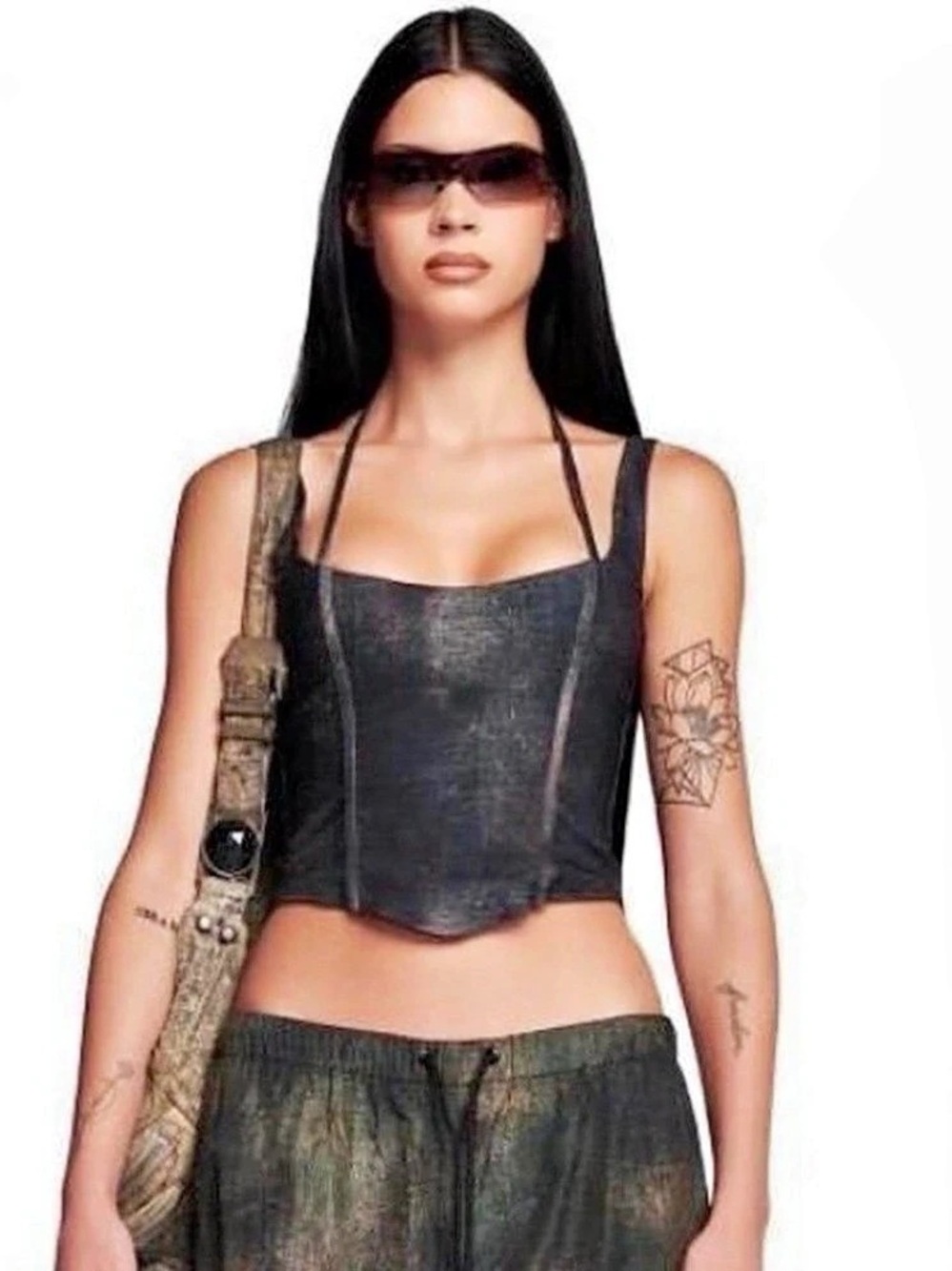I.AM.GIA Matching Corset + Pant Set
